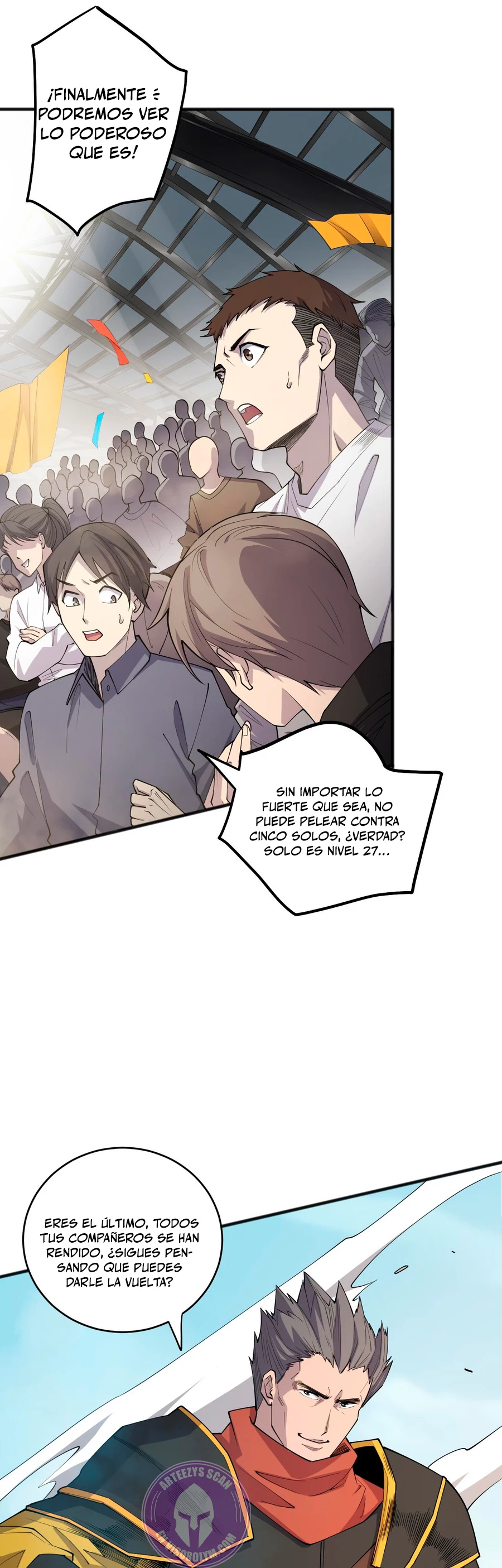 ¡Nigromante¡, ¡Yo soy la plaga! Capítulo 72 - Page 4