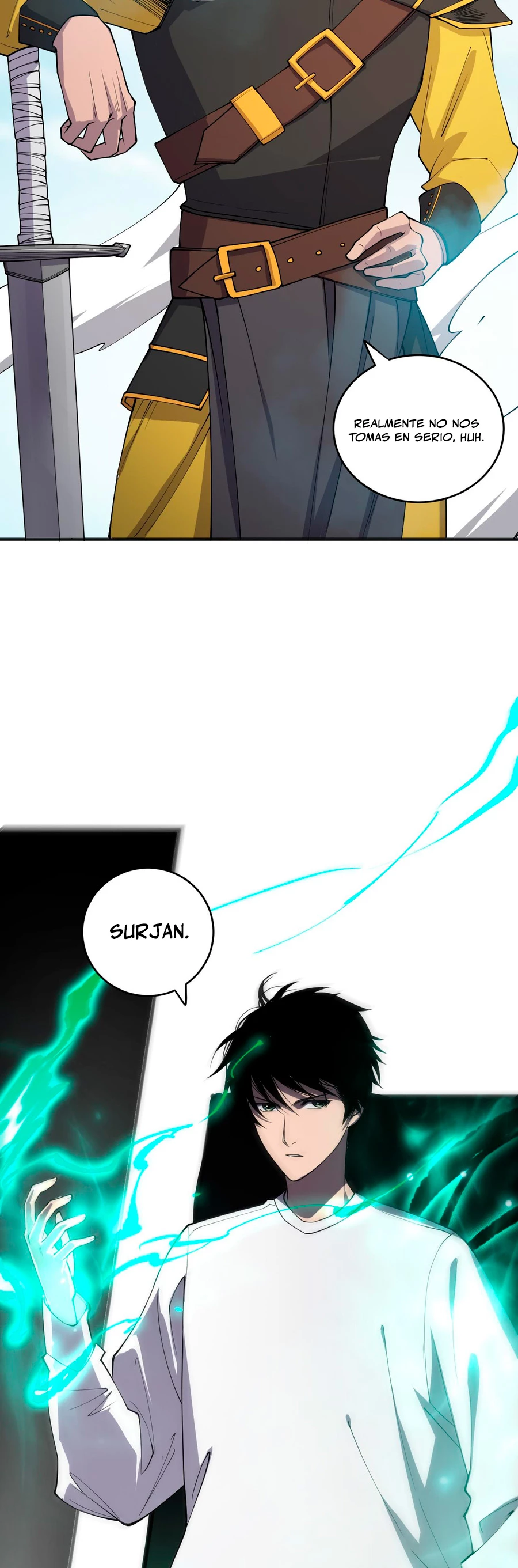 ¡Nigromante¡, ¡Yo soy la plaga! Capítulo 72 - Page 5