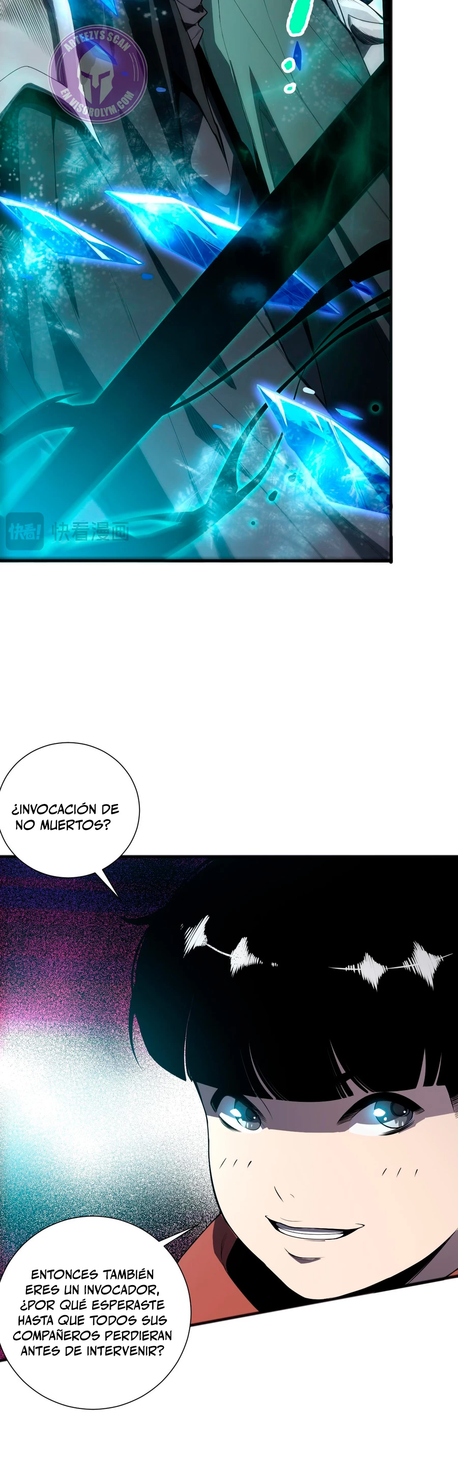 ¡Nigromante¡, ¡Yo soy la plaga! Capítulo 72 - Page 7