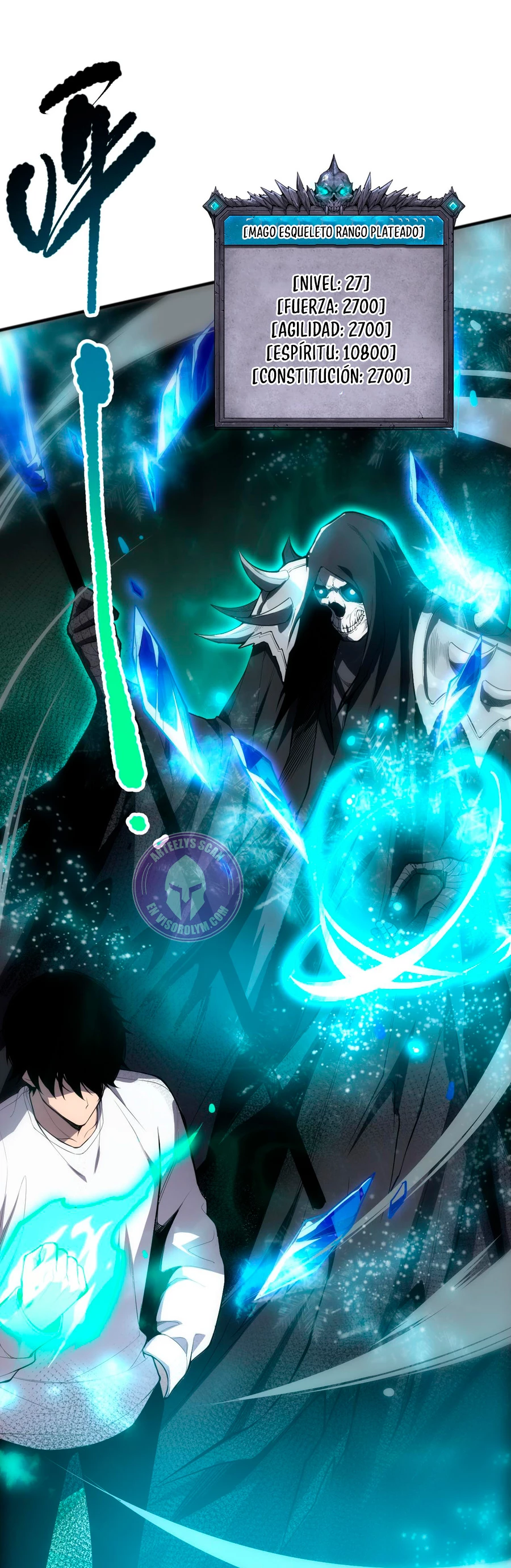 ¡Nigromante¡, ¡Yo soy la plaga! Capítulo 72 - Page 8