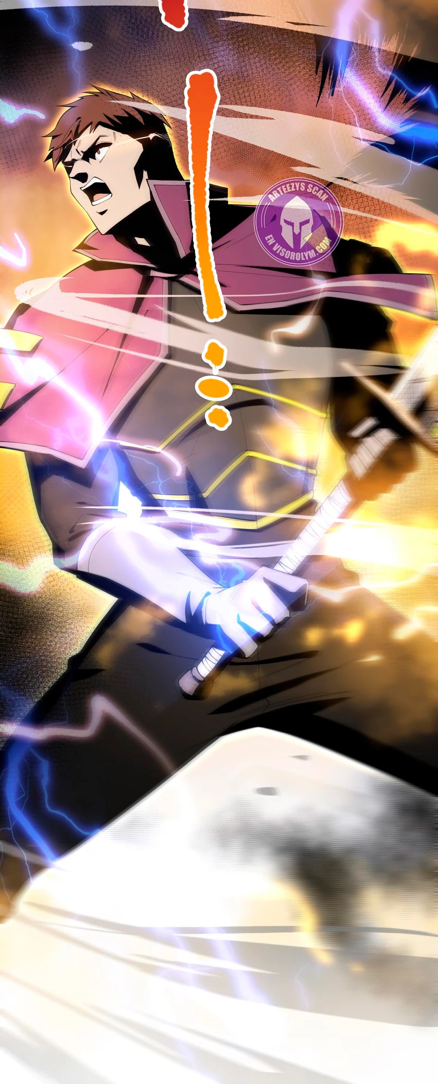 ¡Nigromante¡, ¡Yo soy la plaga! Capítulo 73 - Page 10