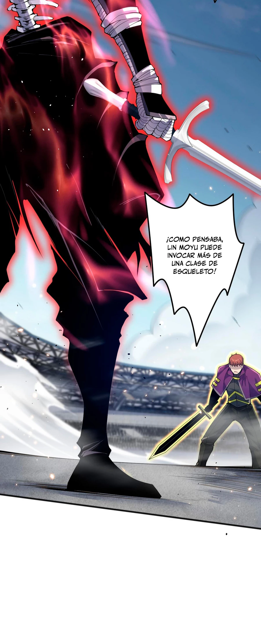 ¡Nigromante¡, ¡Yo soy la plaga! Capítulo 73 - Page 13