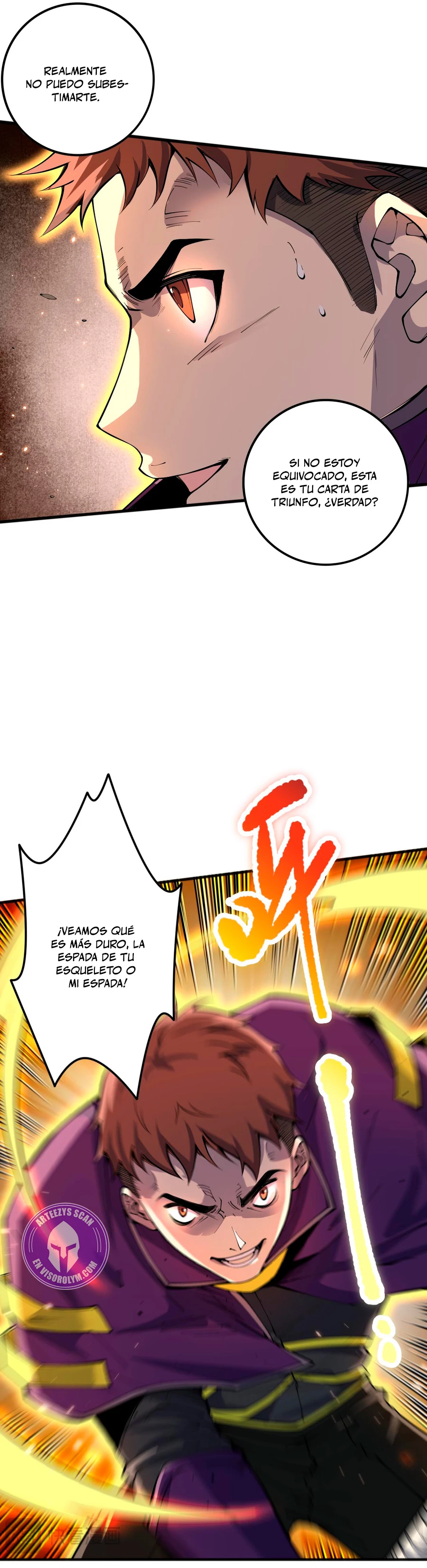 ¡Nigromante¡, ¡Yo soy la plaga! Capítulo 73 - Page 14