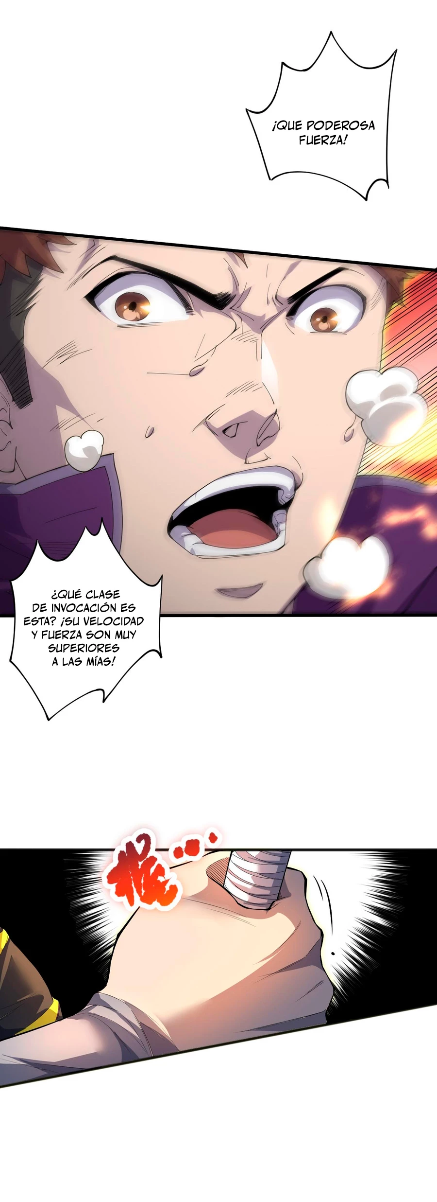 ¡Nigromante¡, ¡Yo soy la plaga! Capítulo 73 - Page 18