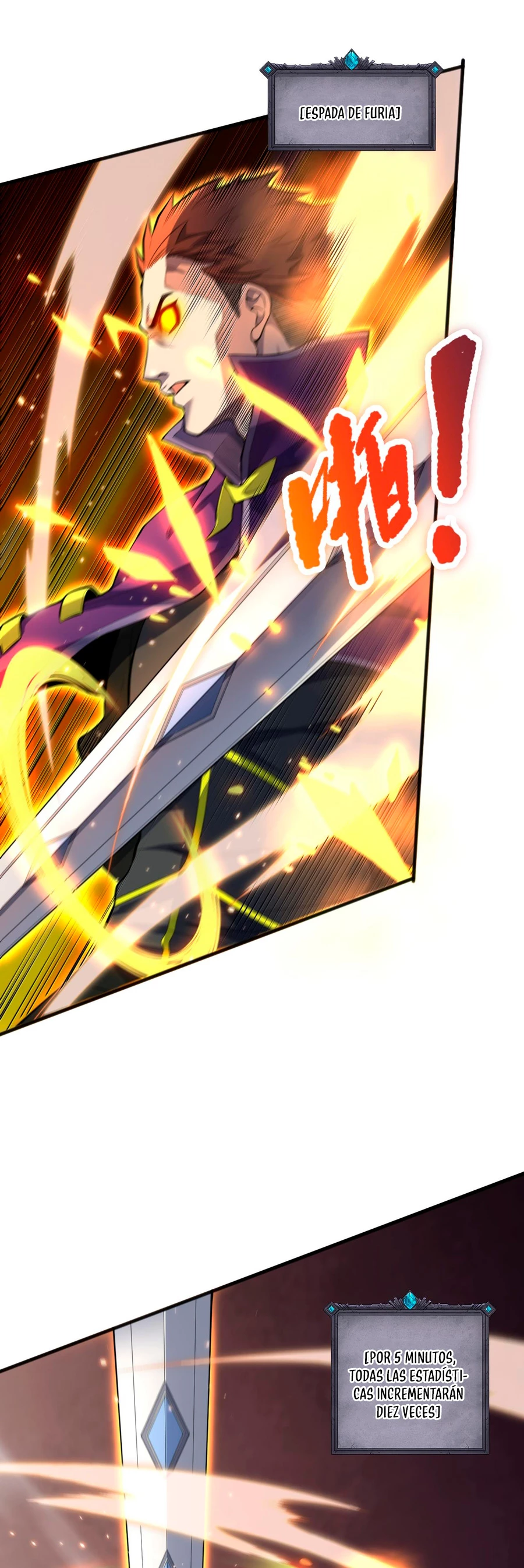 ¡Nigromante¡, ¡Yo soy la plaga! Capítulo 73 - Page 19