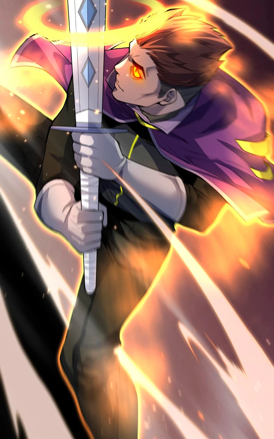 ¡Nigromante¡, ¡Yo soy la plaga! Capítulo 73 - Page 20