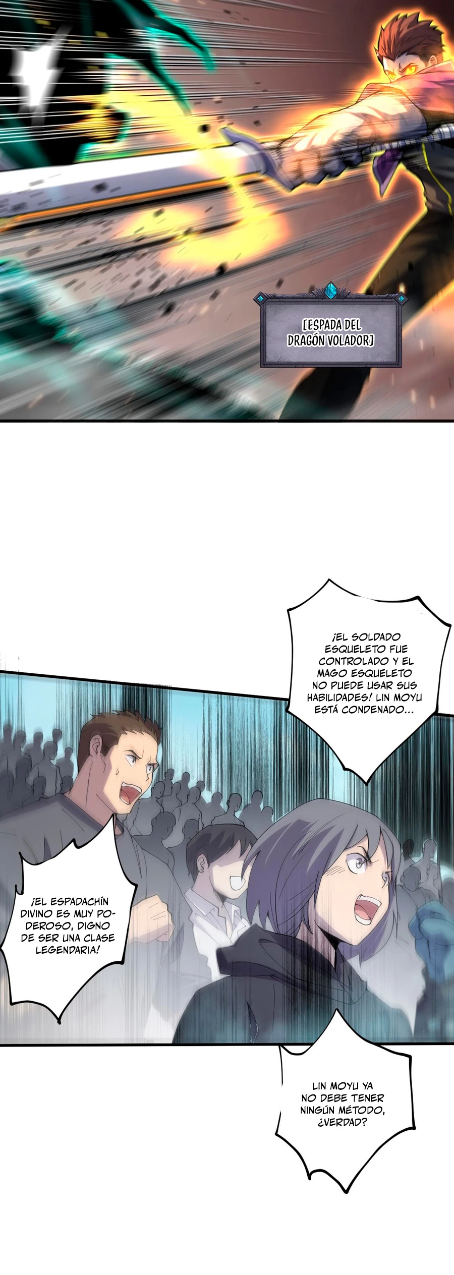 ¡Nigromante¡, ¡Yo soy la plaga! Capítulo 73 - Page 22