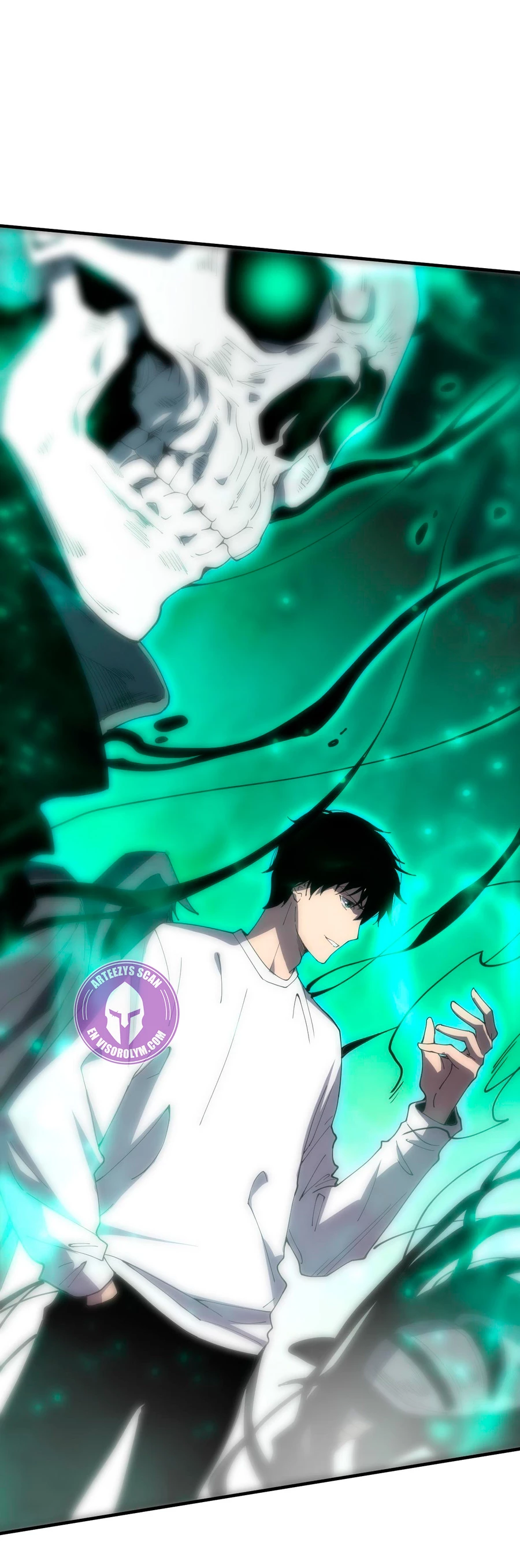 ¡Nigromante¡, ¡Yo soy la plaga! Capítulo 73 - Page 24