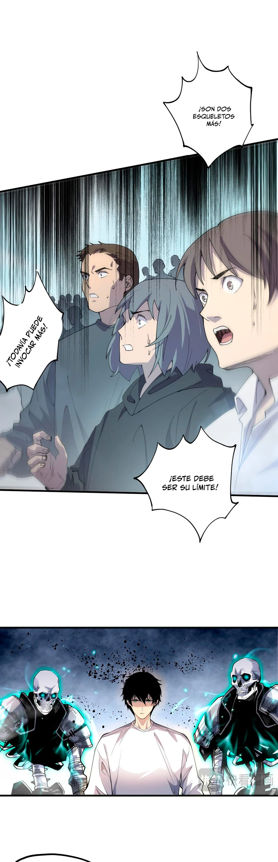 ¡Nigromante¡, ¡Yo soy la plaga! Capítulo 73 - Page 25