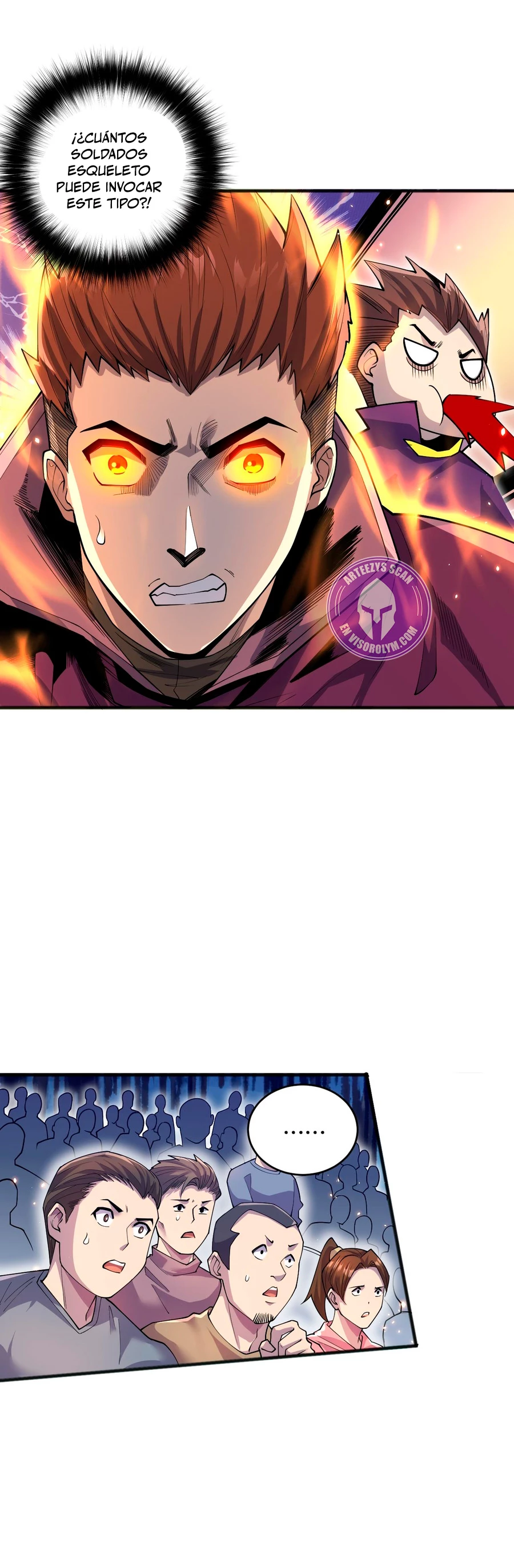 ¡Nigromante¡, ¡Yo soy la plaga! Capítulo 73 - Page 28