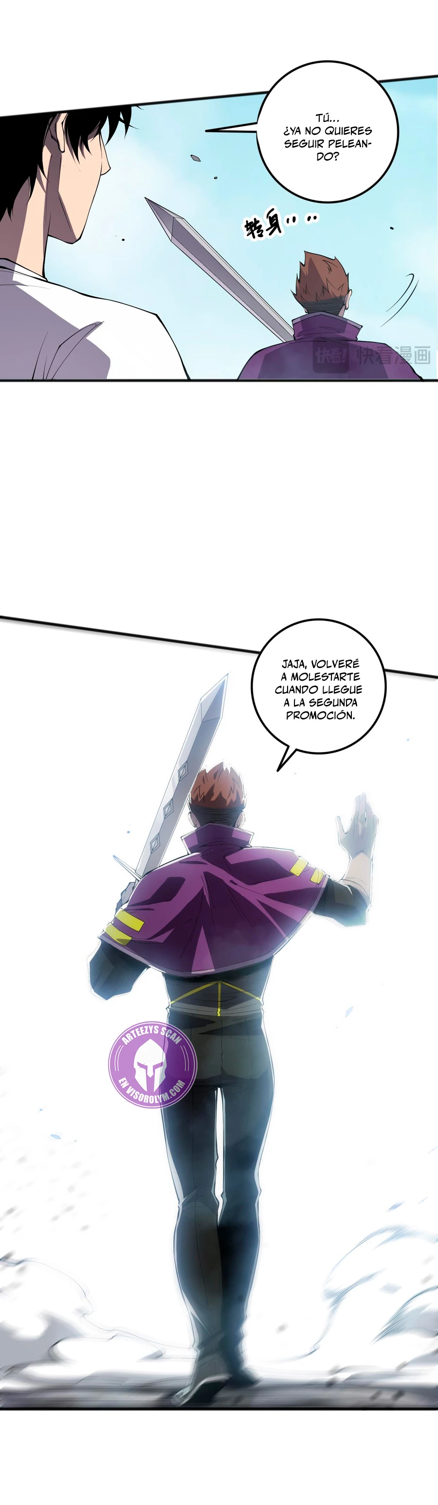 ¡Nigromante¡, ¡Yo soy la plaga! Capítulo 73 - Page 29