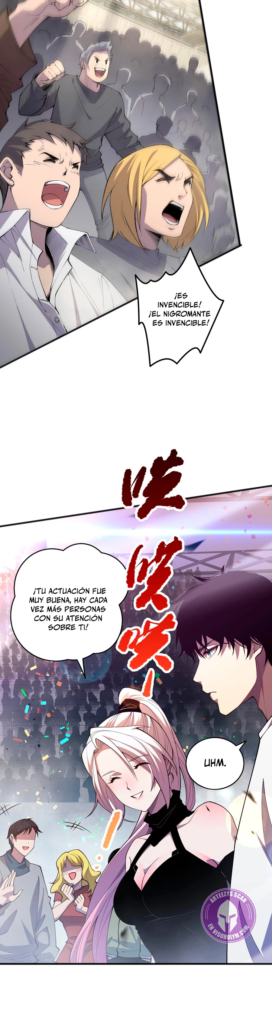¡Nigromante¡, ¡Yo soy la plaga! Capítulo 73 - Page 31