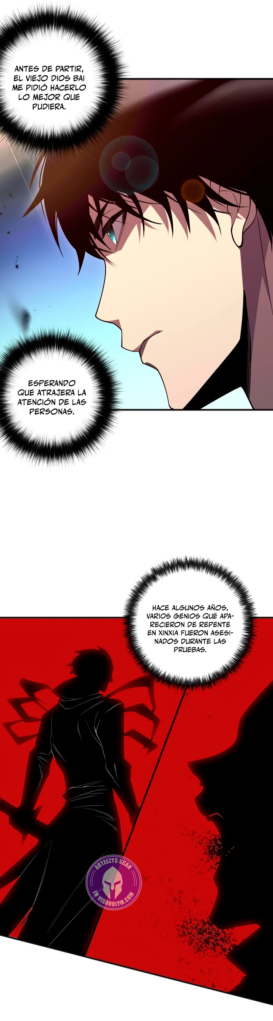 ¡Nigromante¡, ¡Yo soy la plaga! Capítulo 73 - Page 34