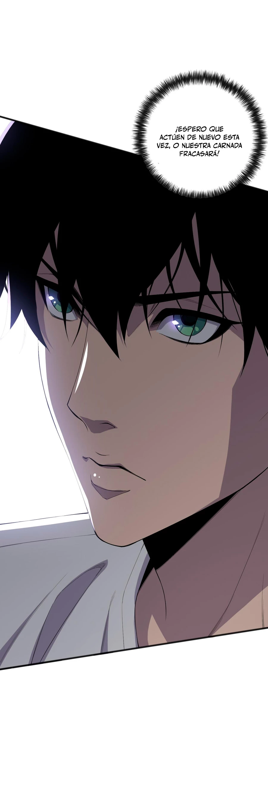 ¡Nigromante¡, ¡Yo soy la plaga! Capítulo 73 - Page 35