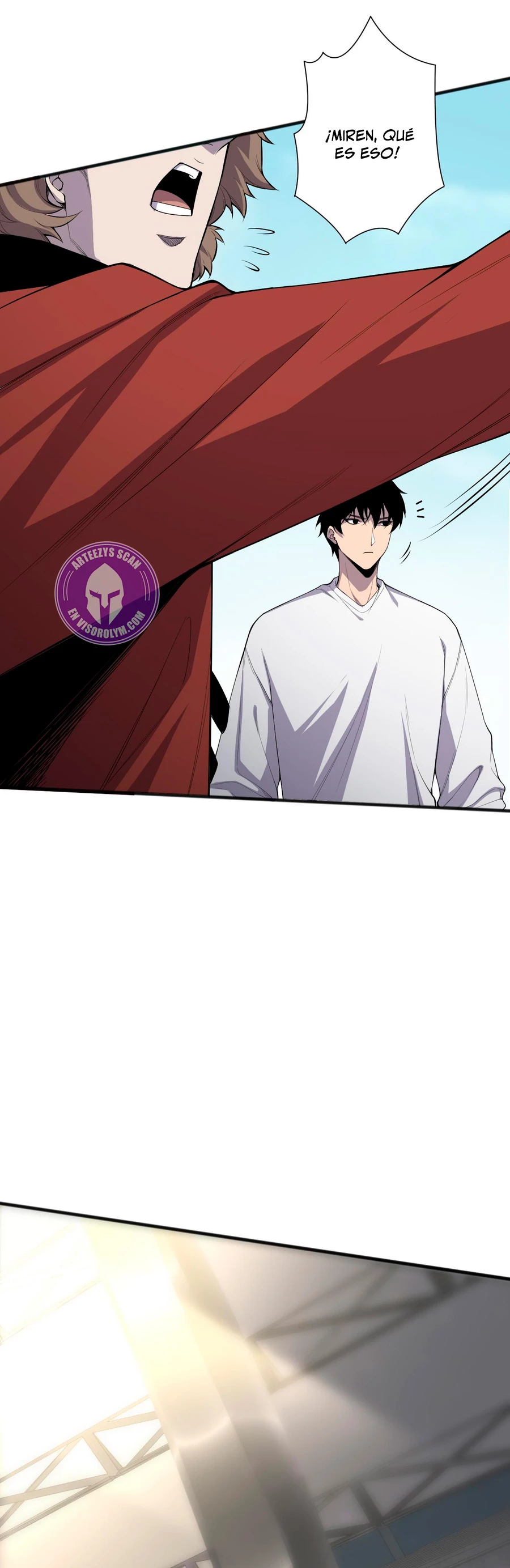 ¡Nigromante¡, ¡Yo soy la plaga! Capítulo 73 - Page 36