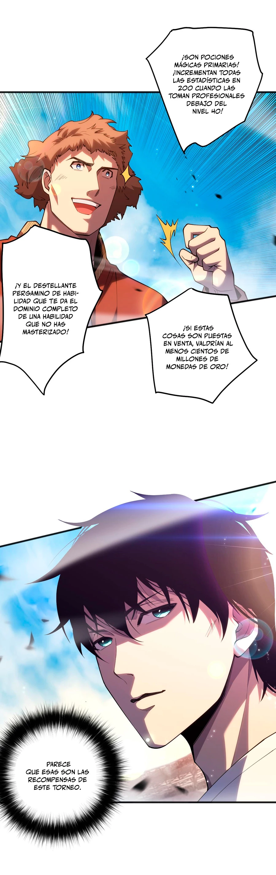 ¡Nigromante¡, ¡Yo soy la plaga! Capítulo 73 - Page 38