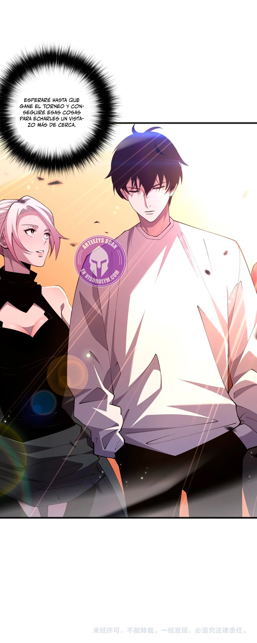 ¡Nigromante¡, ¡Yo soy la plaga! Capítulo 73 - Page 39