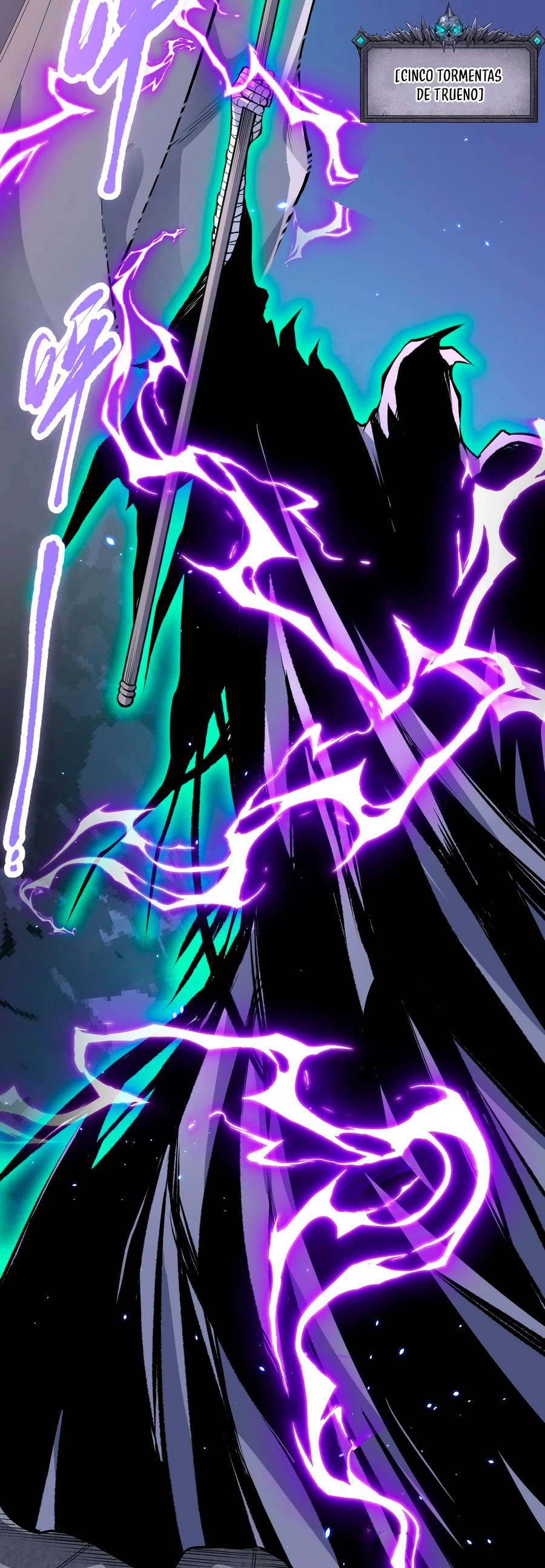 ¡Nigromante¡, ¡Yo soy la plaga! Capítulo 73 - Page 5