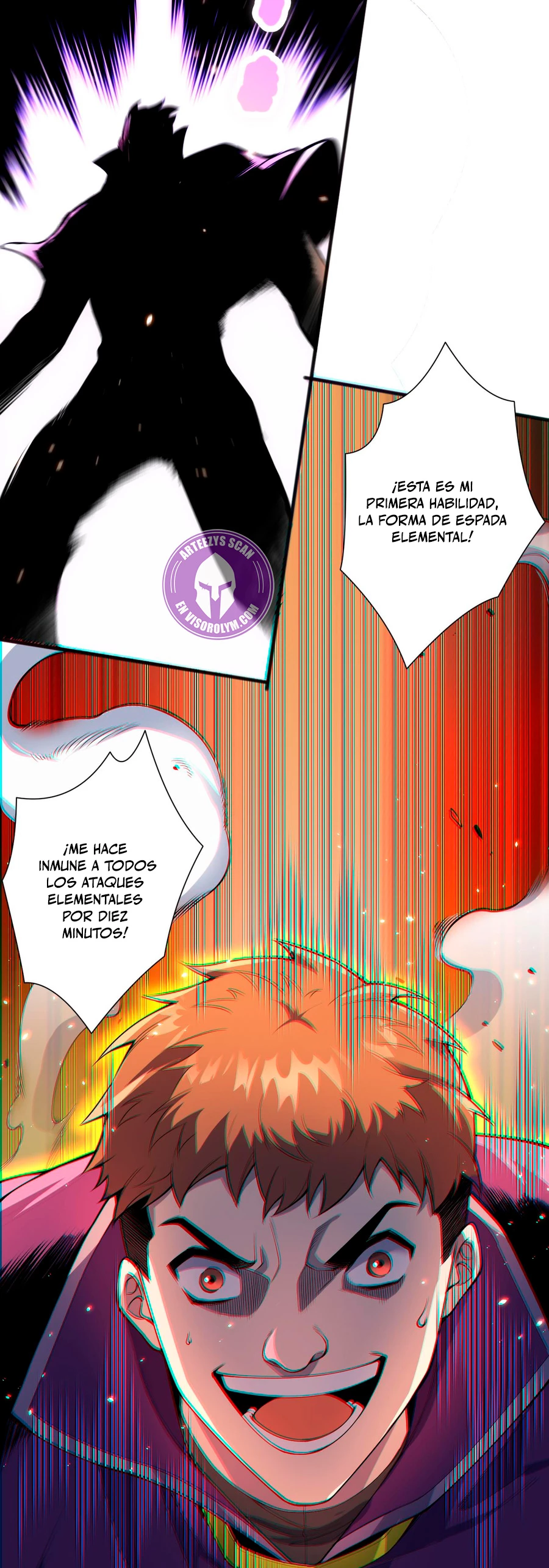 ¡Nigromante¡, ¡Yo soy la plaga! Capítulo 73 - Page 7