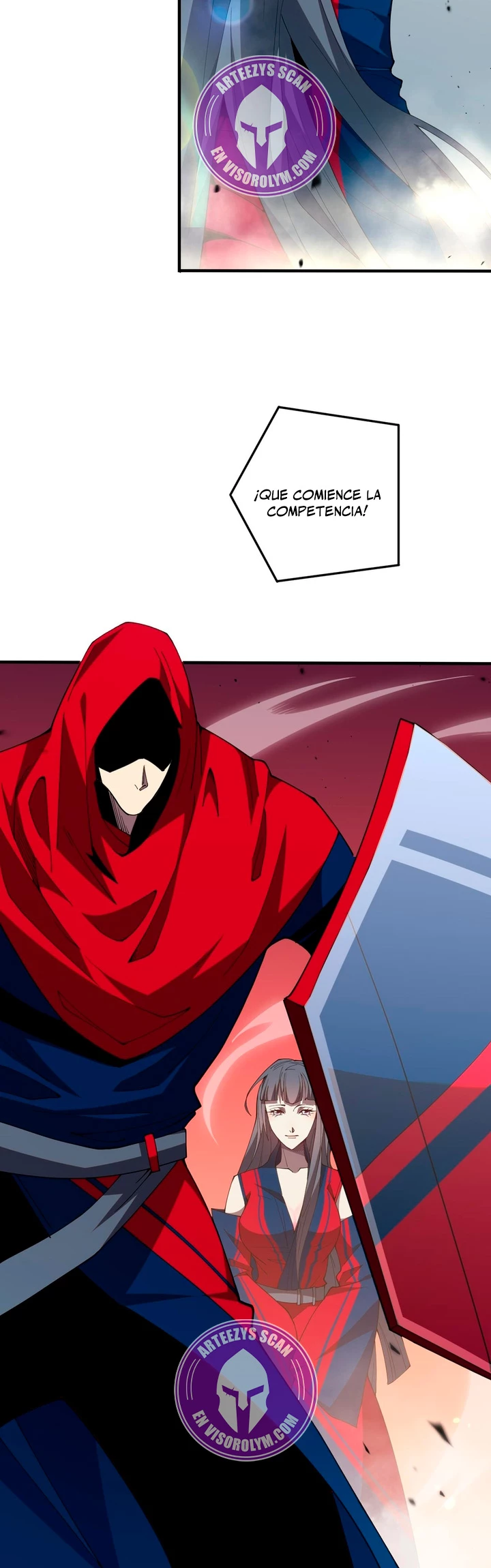 ¡Nigromante¡, ¡Yo soy la plaga! Capítulo 74 - Page 10