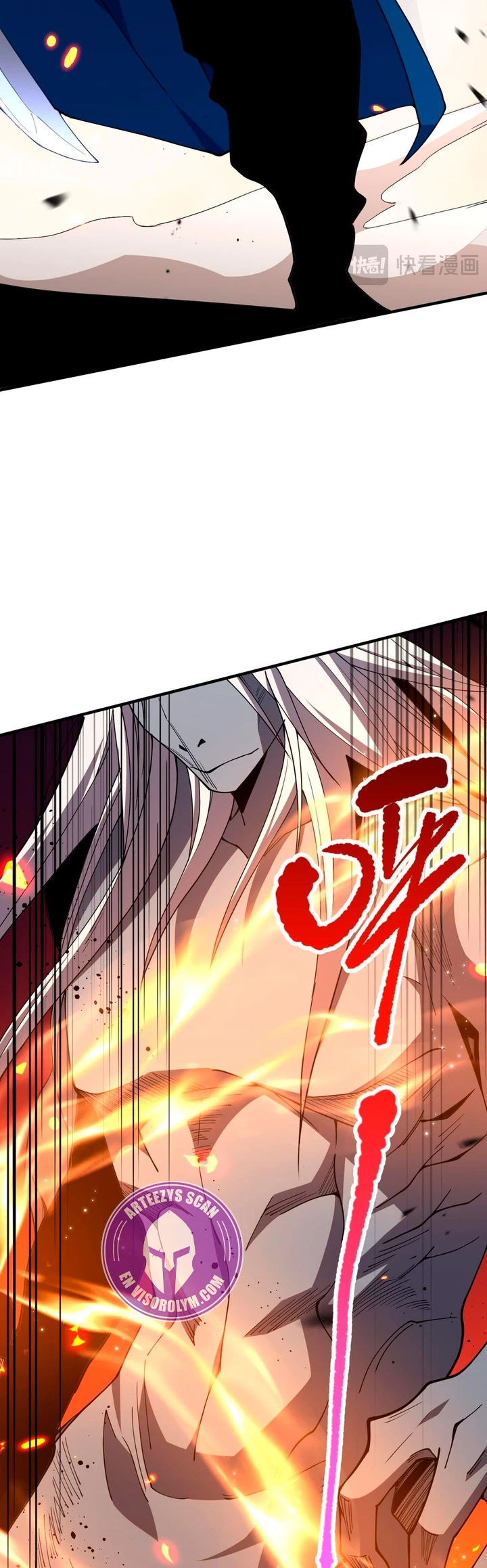 ¡Nigromante¡, ¡Yo soy la plaga! Capítulo 74 - Page 11