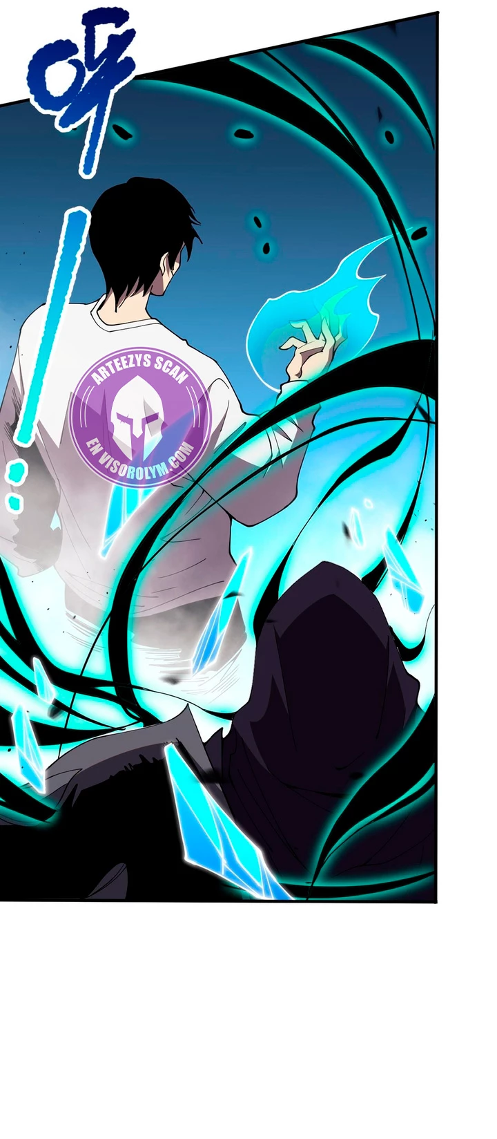 ¡Nigromante¡, ¡Yo soy la plaga! Capítulo 74 - Page 14