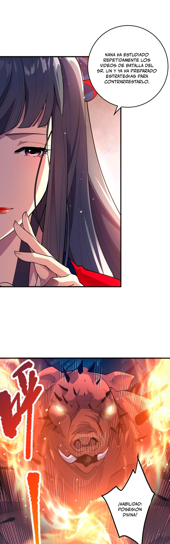 ¡Nigromante¡, ¡Yo soy la plaga! Capítulo 74 - Page 18