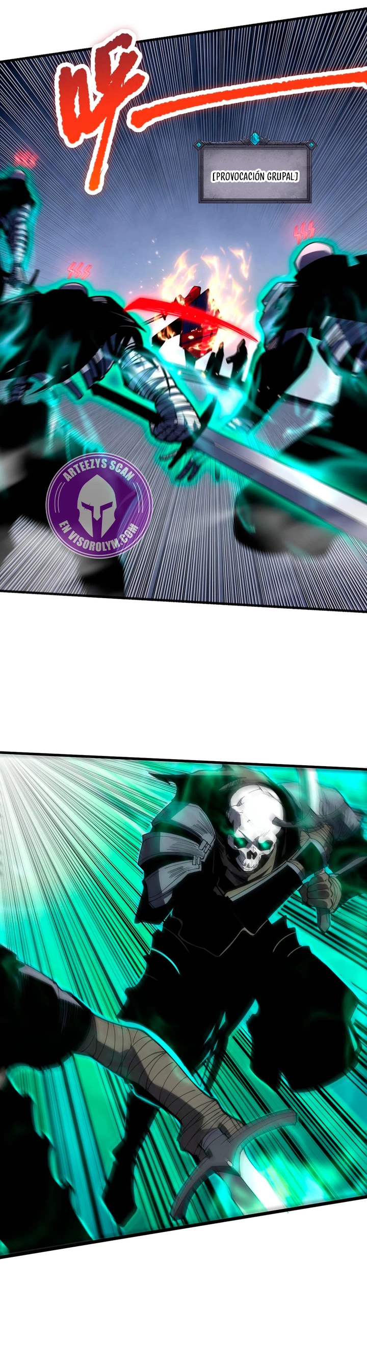 ¡Nigromante¡, ¡Yo soy la plaga! Capítulo 74 - Page 22