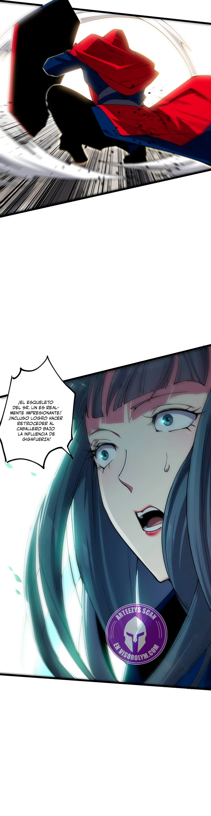 ¡Nigromante¡, ¡Yo soy la plaga! Capítulo 74 - Page 24