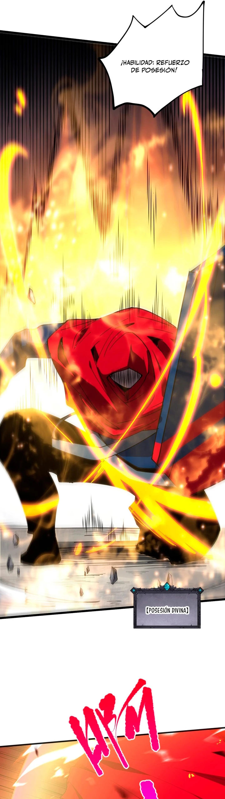 ¡Nigromante¡, ¡Yo soy la plaga! Capítulo 74 - Page 25