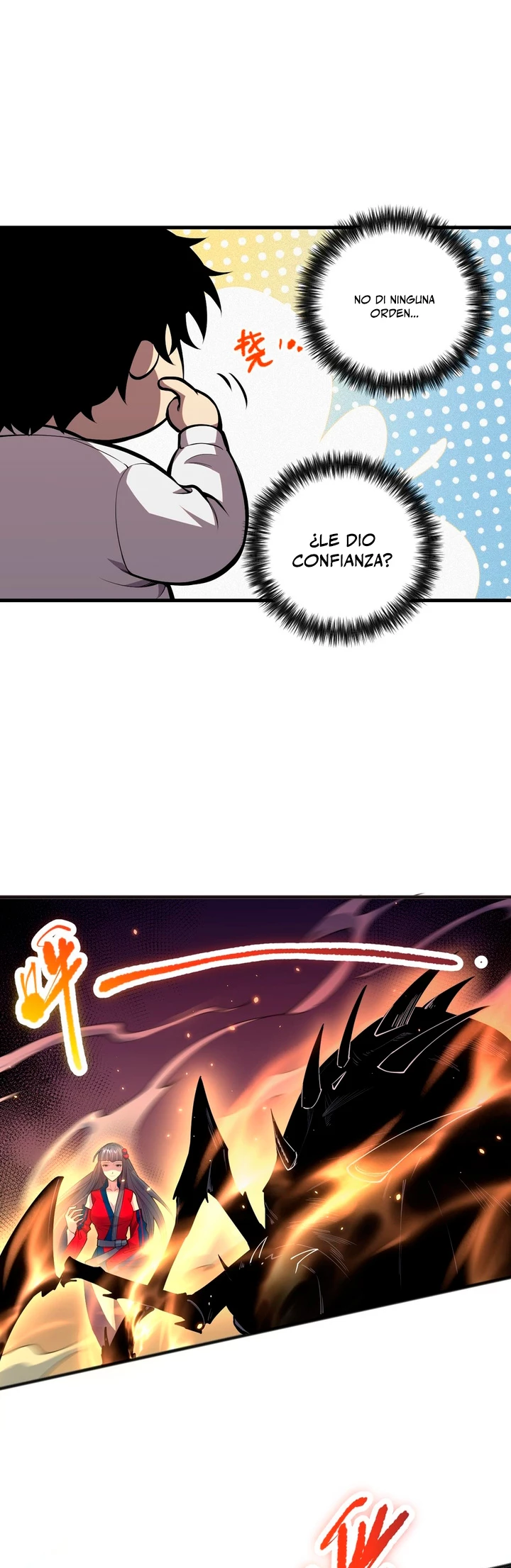 ¡Nigromante¡, ¡Yo soy la plaga! Capítulo 74 - Page 28