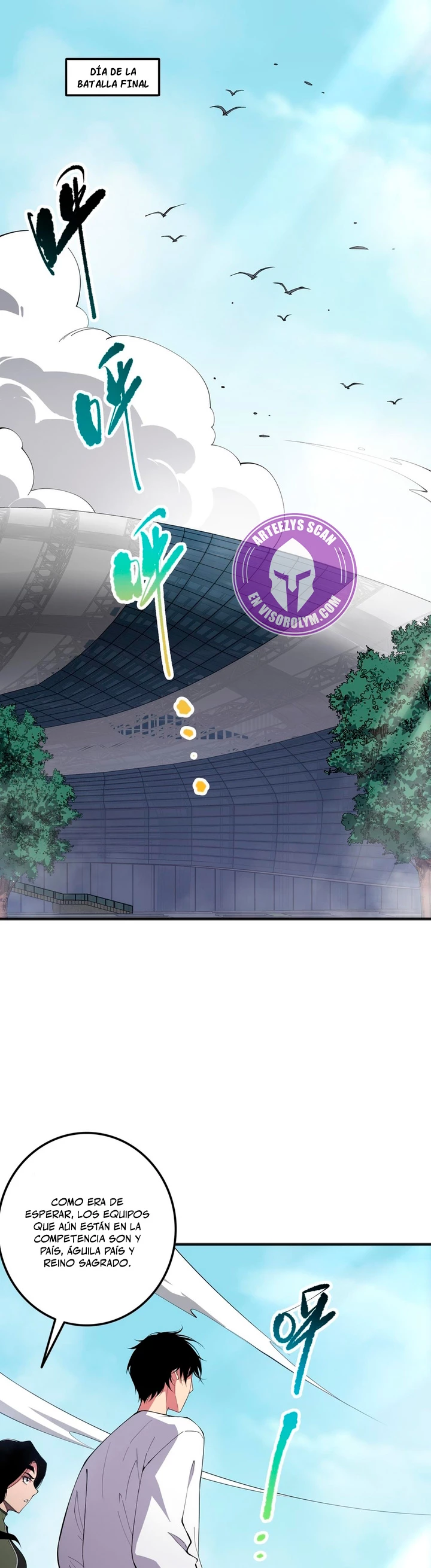 ¡Nigromante¡, ¡Yo soy la plaga! Capítulo 74 - Page 3