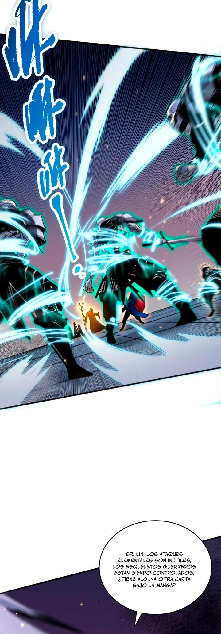 ¡Nigromante¡, ¡Yo soy la plaga! Capítulo 74 - Page 30