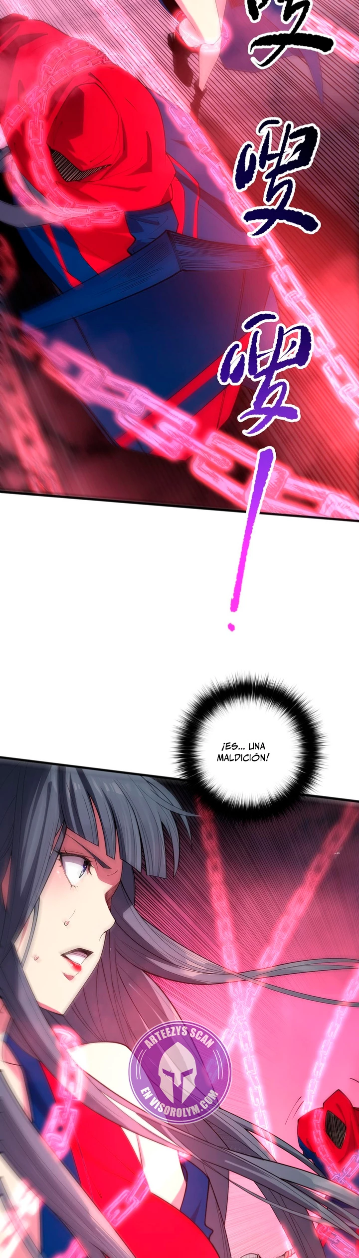 ¡Nigromante¡, ¡Yo soy la plaga! Capítulo 74 - Page 34