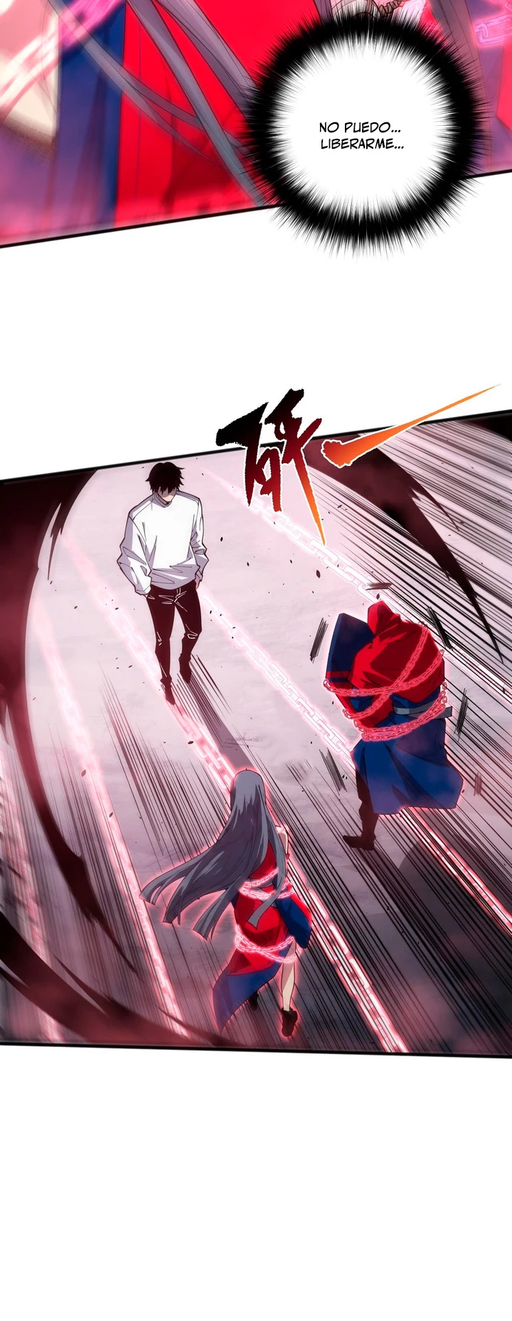 ¡Nigromante¡, ¡Yo soy la plaga! Capítulo 74 - Page 35