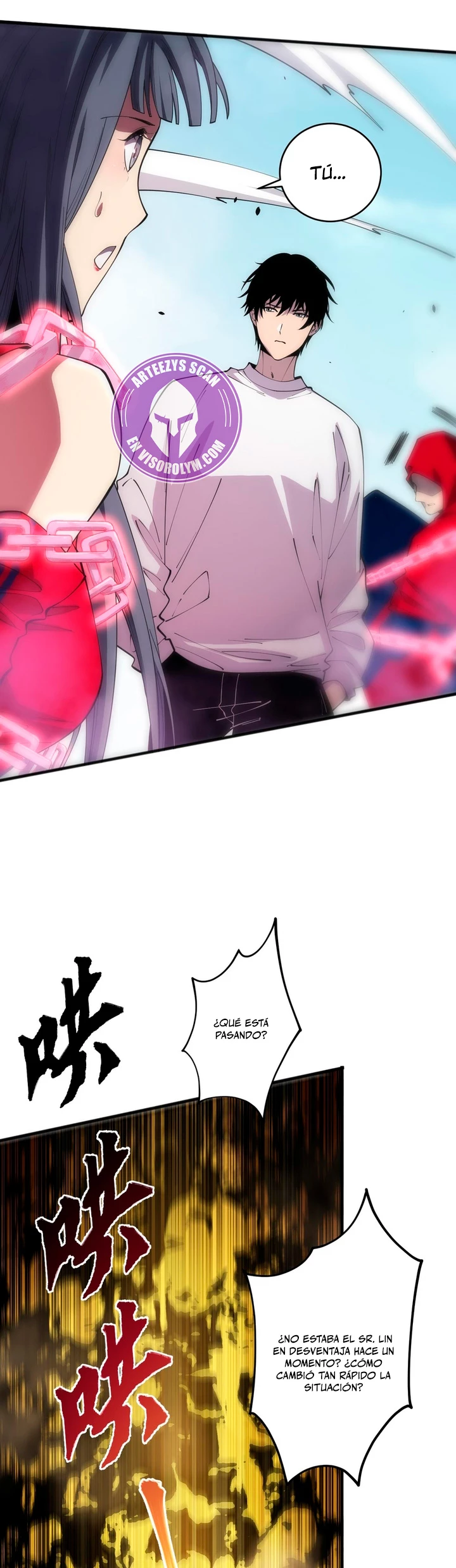 ¡Nigromante¡, ¡Yo soy la plaga! Capítulo 74 - Page 36