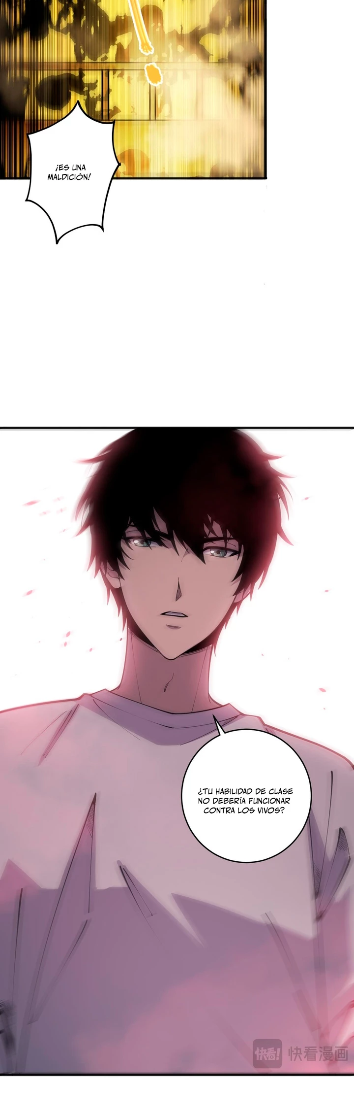 ¡Nigromante¡, ¡Yo soy la plaga! Capítulo 74 - Page 37