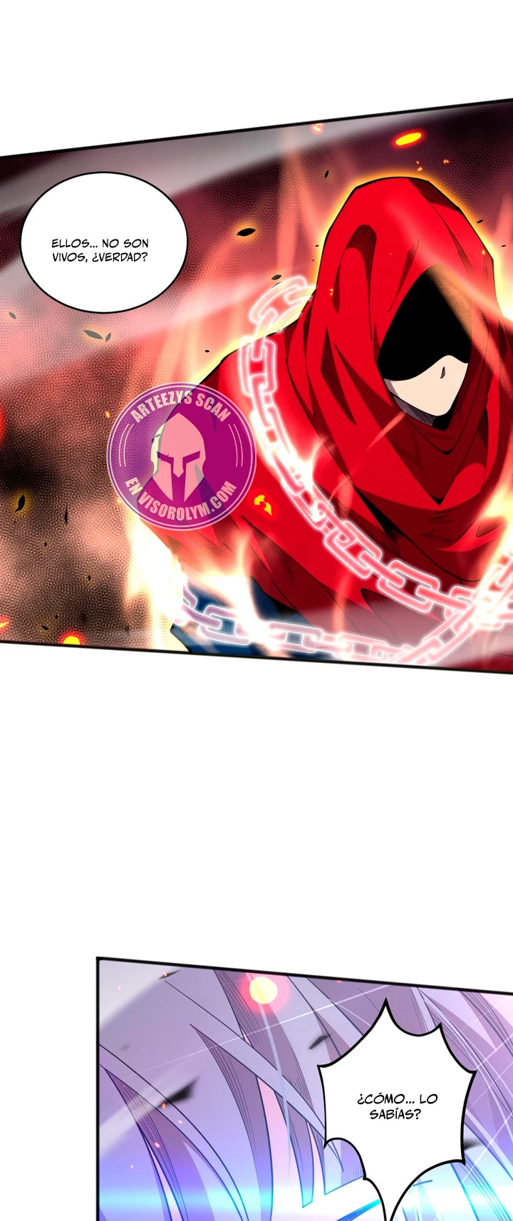 ¡Nigromante¡, ¡Yo soy la plaga! Capítulo 74 - Page 38