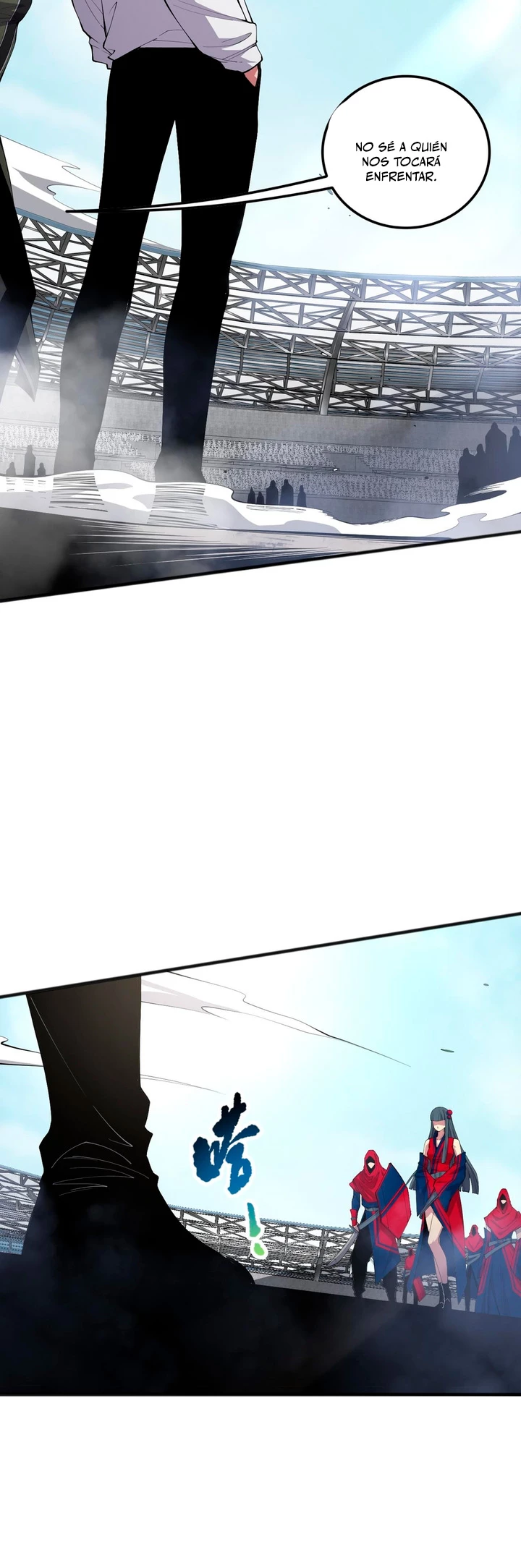 ¡Nigromante¡, ¡Yo soy la plaga! Capítulo 74 - Page 4