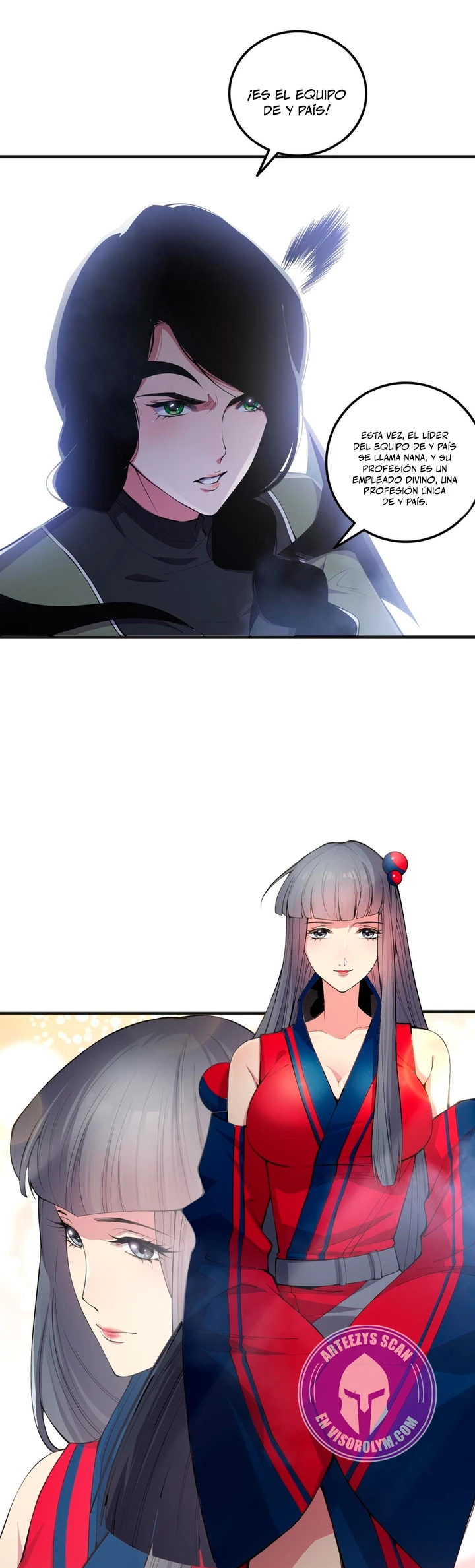 ¡Nigromante¡, ¡Yo soy la plaga! Capítulo 74 - Page 5