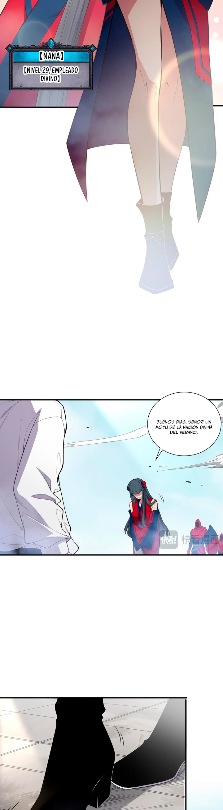 ¡Nigromante¡, ¡Yo soy la plaga! Capítulo 74 - Page 6