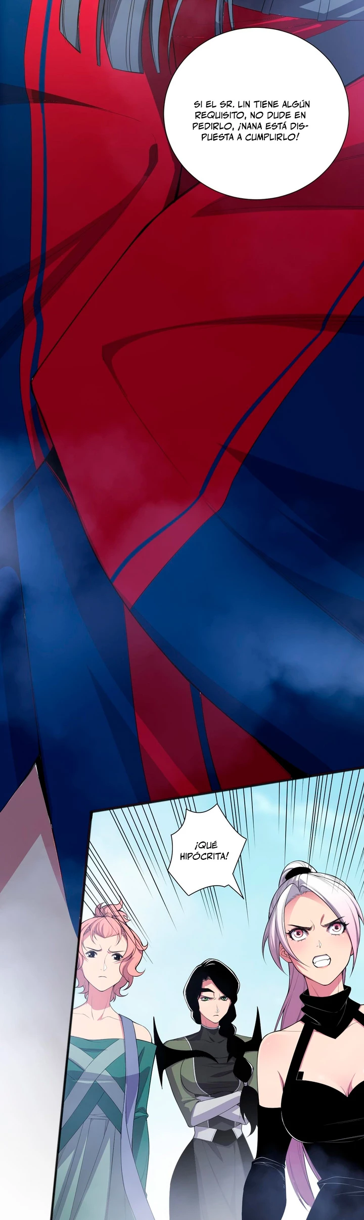 ¡Nigromante¡, ¡Yo soy la plaga! Capítulo 74 - Page 8