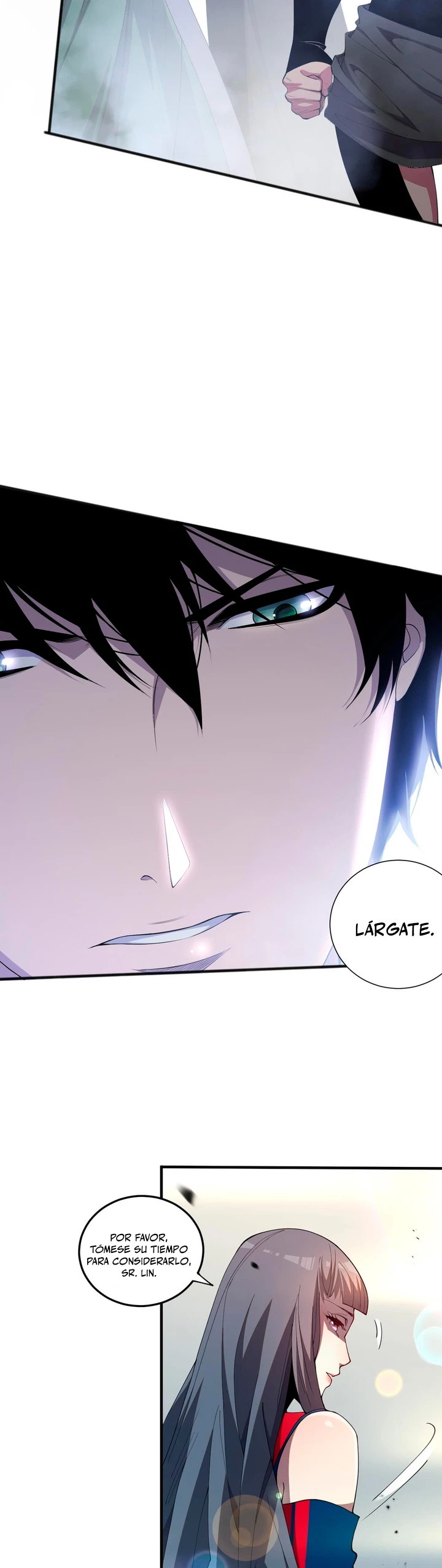 ¡Nigromante¡, ¡Yo soy la plaga! Capítulo 74 - Page 9