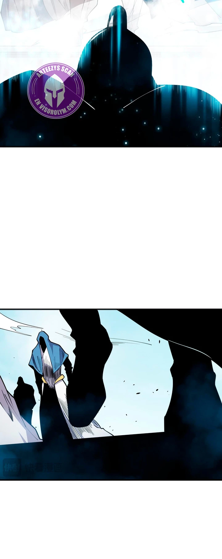 ¡Nigromante¡, ¡Yo soy la plaga! Capítulo 75 - Page 10