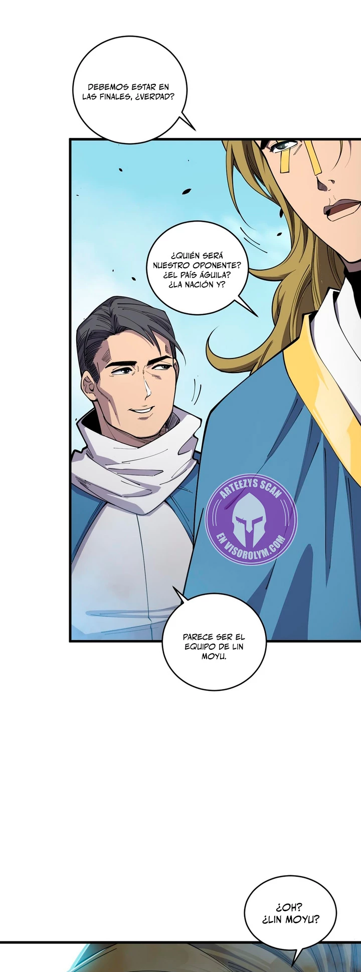 ¡Nigromante¡, ¡Yo soy la plaga! Capítulo 75 - Page 11