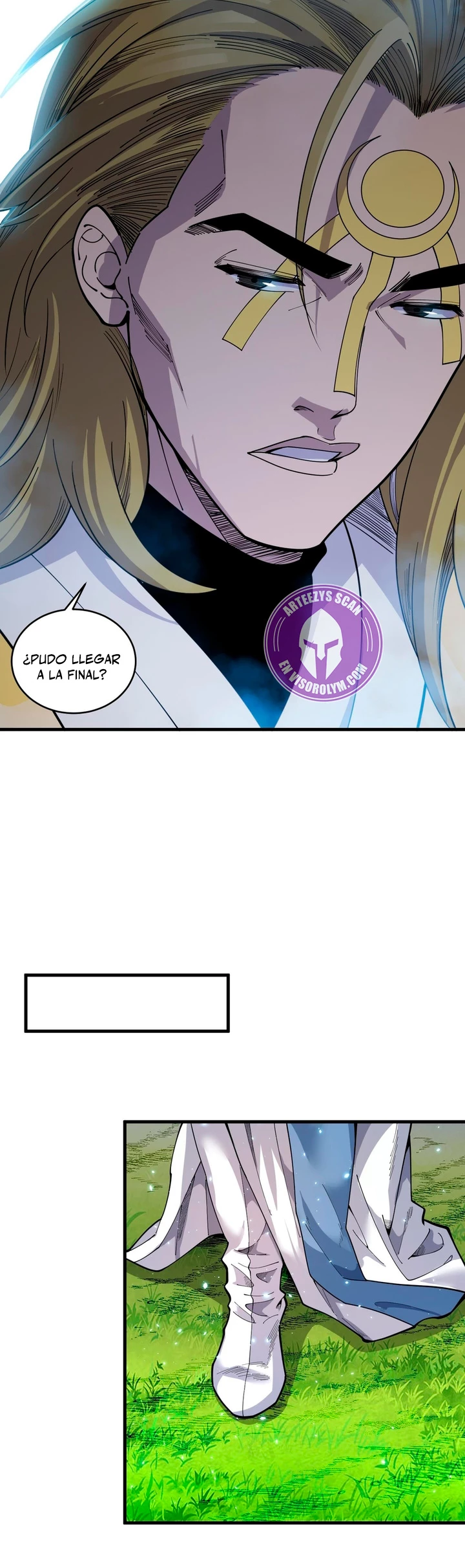 ¡Nigromante¡, ¡Yo soy la plaga! Capítulo 75 - Page 12