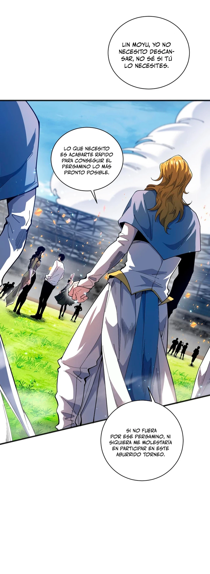 ¡Nigromante¡, ¡Yo soy la plaga! Capítulo 75 - Page 13