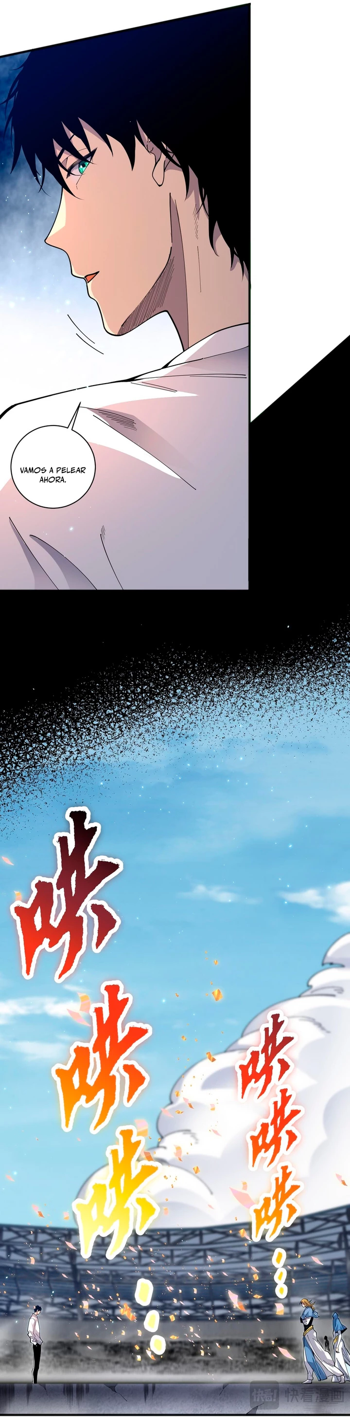 ¡Nigromante¡, ¡Yo soy la plaga! Capítulo 75 - Page 14