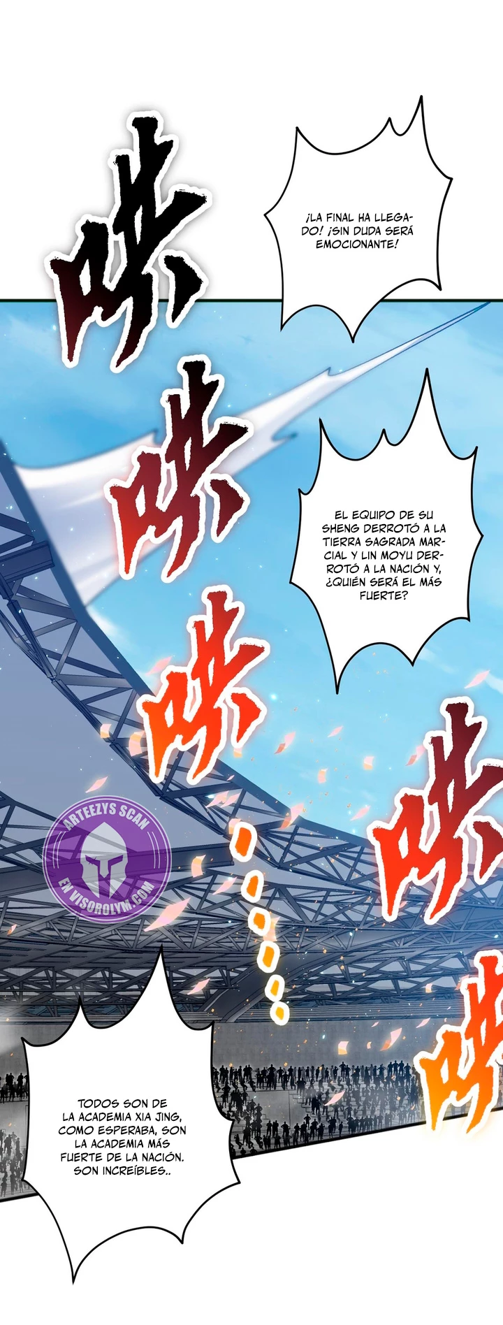 ¡Nigromante¡, ¡Yo soy la plaga! Capítulo 75 - Page 15