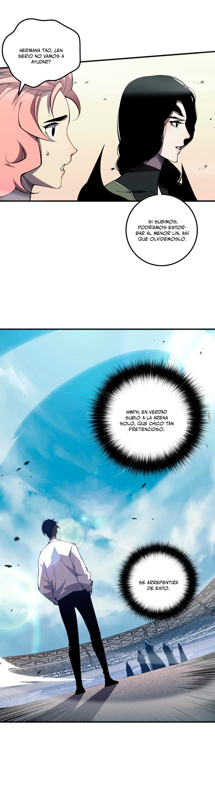 ¡Nigromante¡, ¡Yo soy la plaga! Capítulo 75 - Page 16